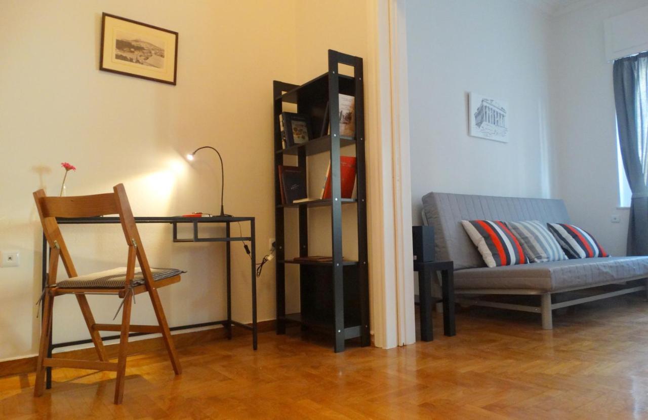 Cosy And Comfortable Apartment In The City Center Афины Экстерьер фото