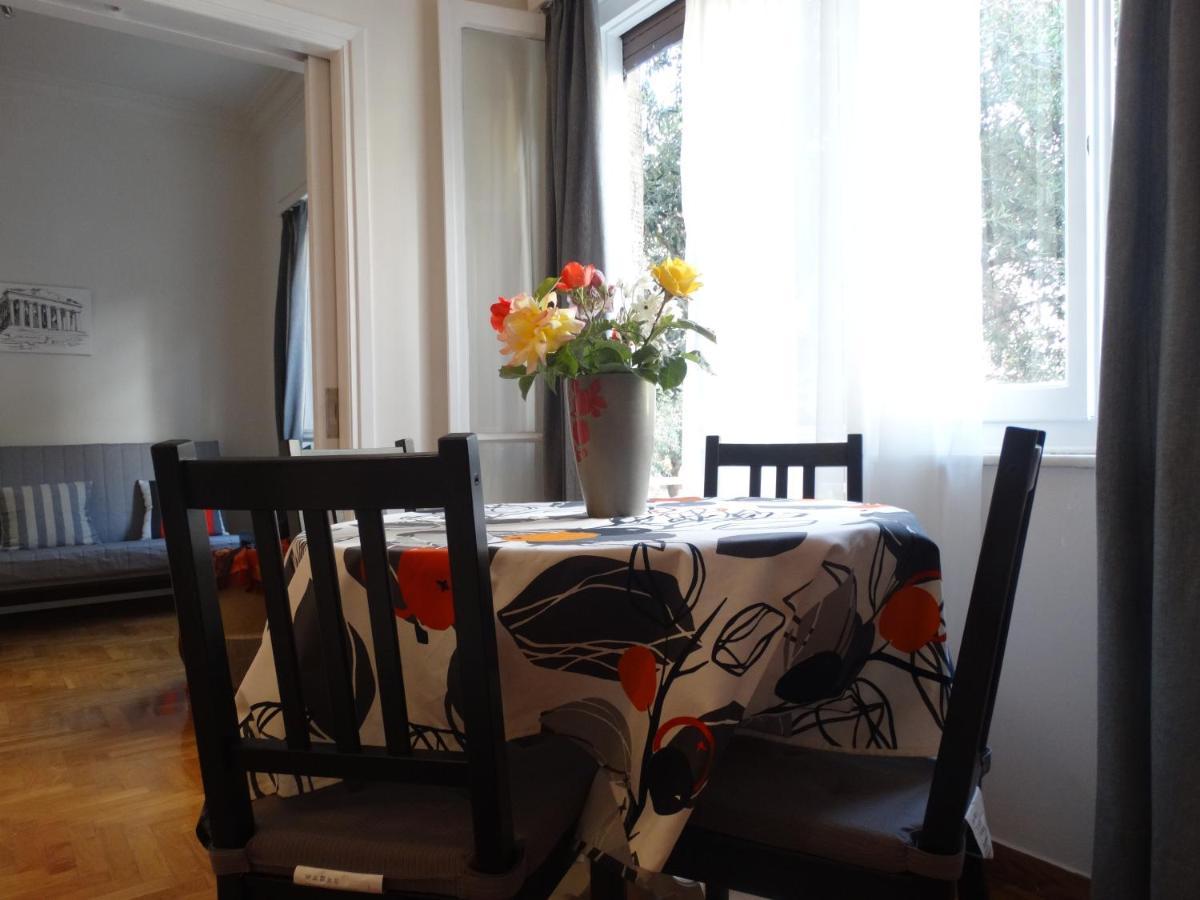 Cosy And Comfortable Apartment In The City Center Афины Экстерьер фото