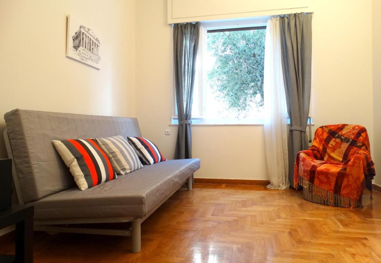 Cosy And Comfortable Apartment In The City Center Афины Экстерьер фото